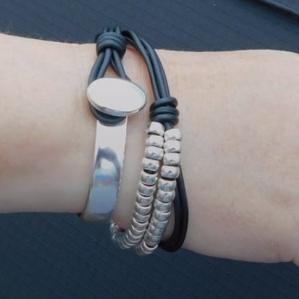 Boho Modern Wrap Bracelet